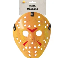Maschera hockey in plastica horror