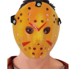 Maschera hockey in plastica horror