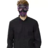 Maschera horror horror con luce