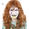 Maschera in lattice con capelli di Regan la Ragazza de L'Esorcista