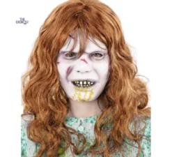 Maschera in lattice con capelli di Regan la Ragazza de L'Esorcista