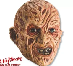 Maschera in vinile di Freddy Krueger A Nightmare on Elm Street