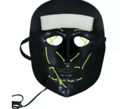 Maschera killer cucita in PVC leggero
