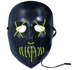 Maschera killer cucita in PVC leggero