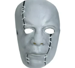 Maschera killer in lattice con cicatrici
