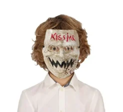 "Maschera killer in PVC per bambini ""Kiss Me"" """