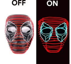 Maschera LED Marvel Deadpool