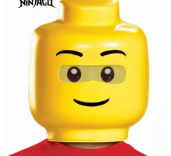 Maschera Lego per bambini
