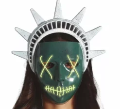 Maschera Liberty con Luce in Pvc