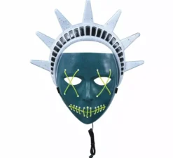 Maschera Liberty con Luce in Pvc