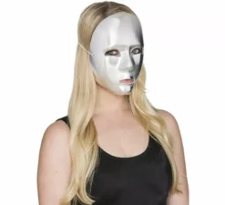 Maschera liscia in diversi colori