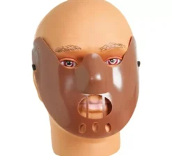 Maschera marrone dell'hannibal