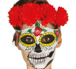 Maschera messicana catrina