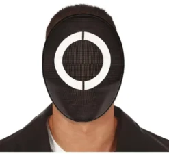 Maschera Minion Circle di Squid Game in PVC