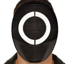 Maschera Minion Circle di Squid Game in PVC