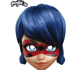 Maschera Miraculous Ladybug per bambina