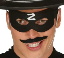 Maschera nera da bandito