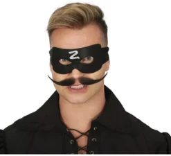 Maschera nera da bandito