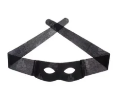 Maschera nera del bandito mascherato