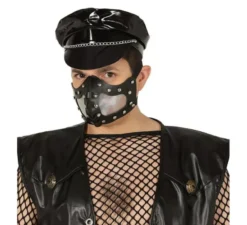 Maschera nera sado