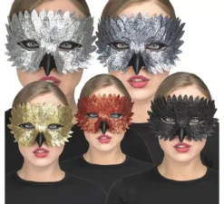Maschera occhio d'aquila in colori assortiti