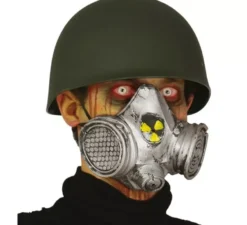 Maschera o maschera di gas nucleare
