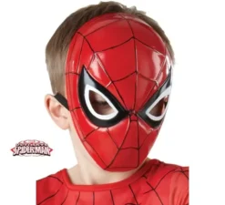 Maschera o maschera di spiderman