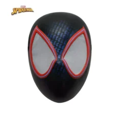 Maschera per adulti nera e rossa di Miles Morales Spiderverse