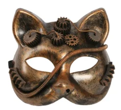 Maschera per gatti Steampunk