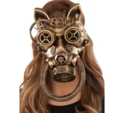 Maschera per gatti Steampunk