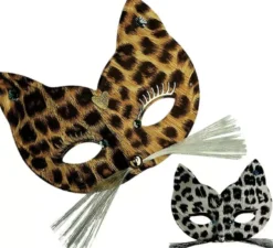 Maschera per gli occhi leopardo in vari colori