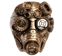 Maschera per ingranaggi Steampunk