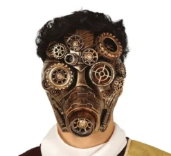 Maschera per ingranaggi Steampunk