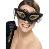 Maschera per mani nere e oro