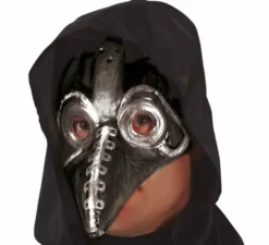 Maschera Peste Pvc Nero