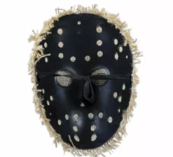 Maschera Peste Pvc Nero