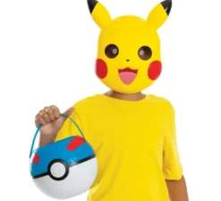 Maschera Pokemon Pikachu per bambini