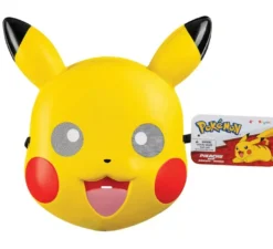 Maschera Pokemon Pikachu per bambini