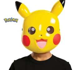 Maschera Pokemon Pikachu per bambini