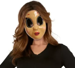 Maschera Ragazza timida