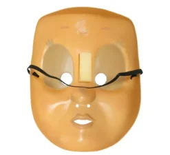 Maschera Ragazza timida