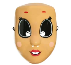 Maschera Ragazza timida