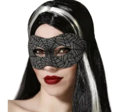 Maschera Ragnatele Nere