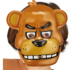 Maschera robot orso assassino per bambini