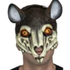 Maschera scheletro di topo con orecchie