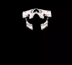 Maschera scheletro illuminazione Led