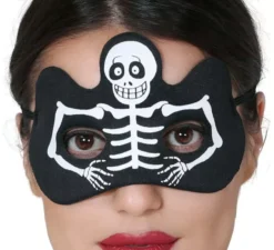 Maschera scheletro infantile per Halloween