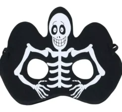 Maschera scheletro infantile per Halloween