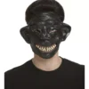 Maschera sorridente di scimpanzé
