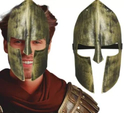 Maschera spartana per adulti